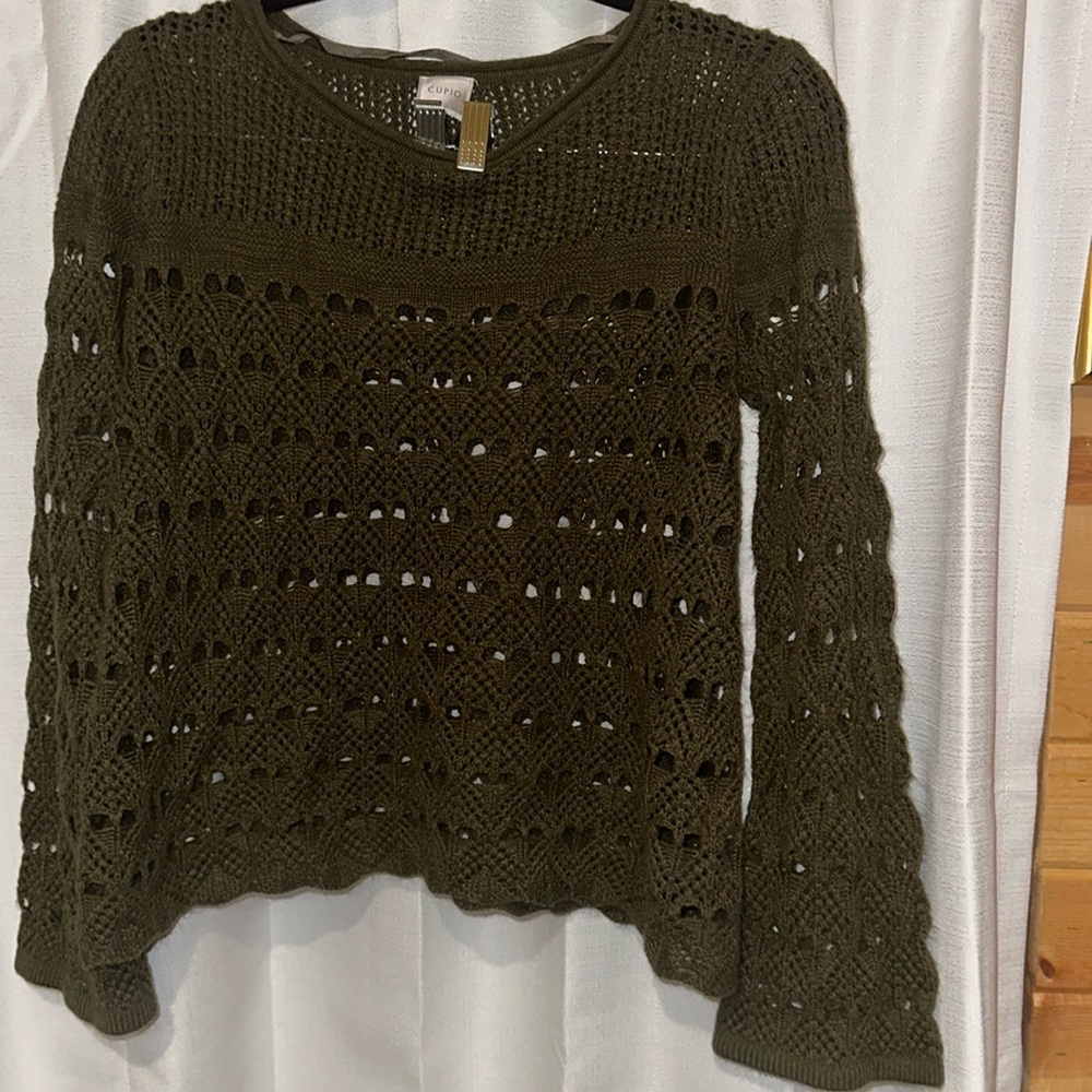 Cupido knitted sweater